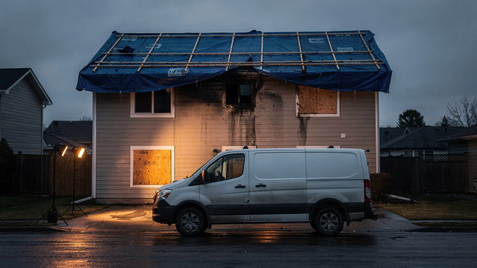 Fire Damage Restoration in Rootstown, OH near me